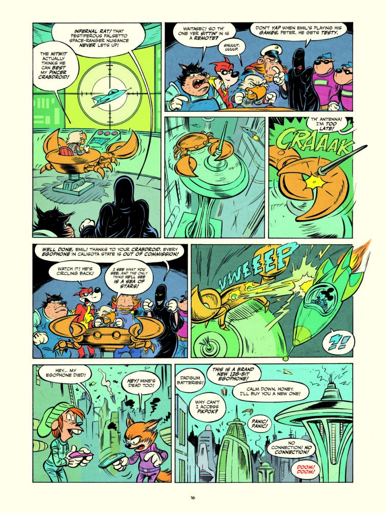 fantagraphics comics exclusive preview disney mickey mouse society of evil