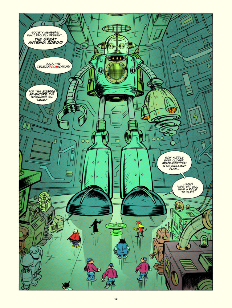 fantagraphics comics exclusive preview disney mickey mouse society of evil