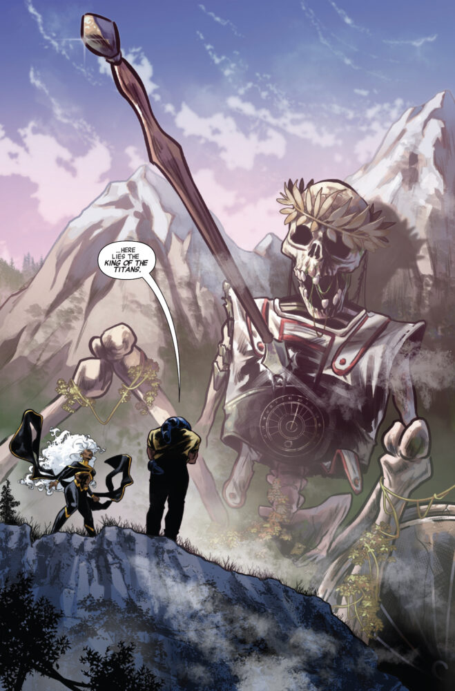 marvel comics exclusive preview storm x-men