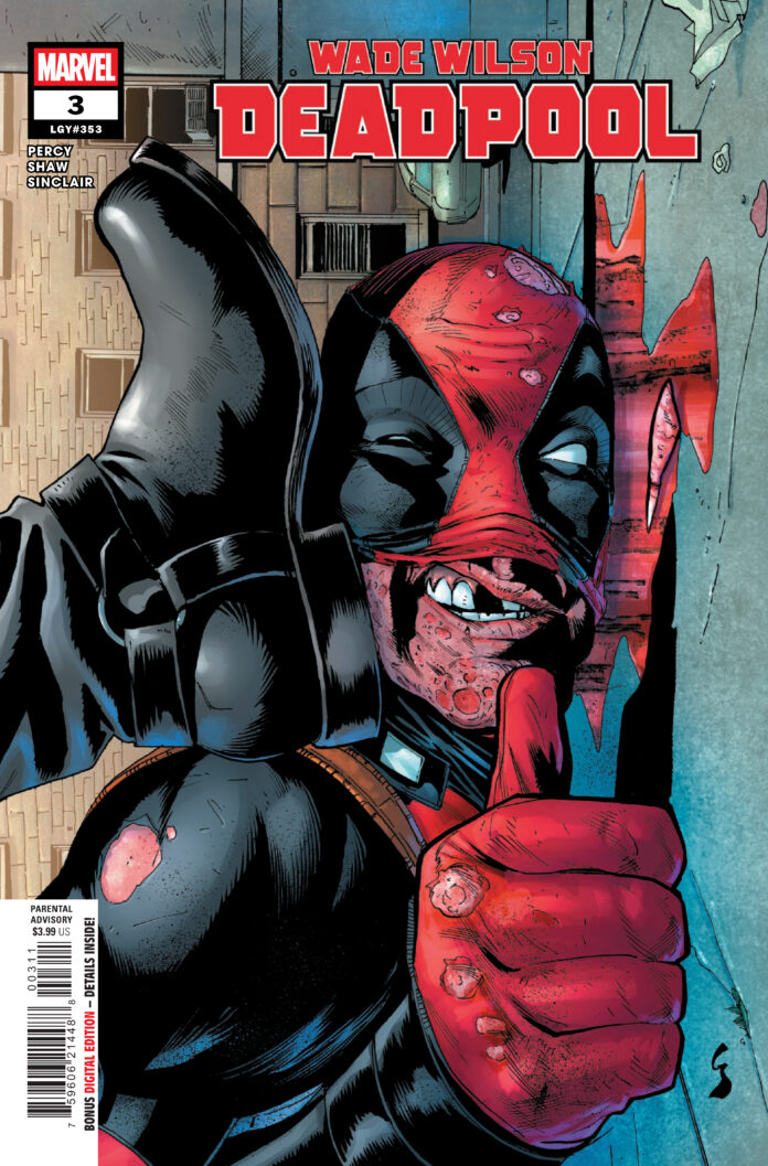 marvel comics exclusive preview wade wilson deadpool
