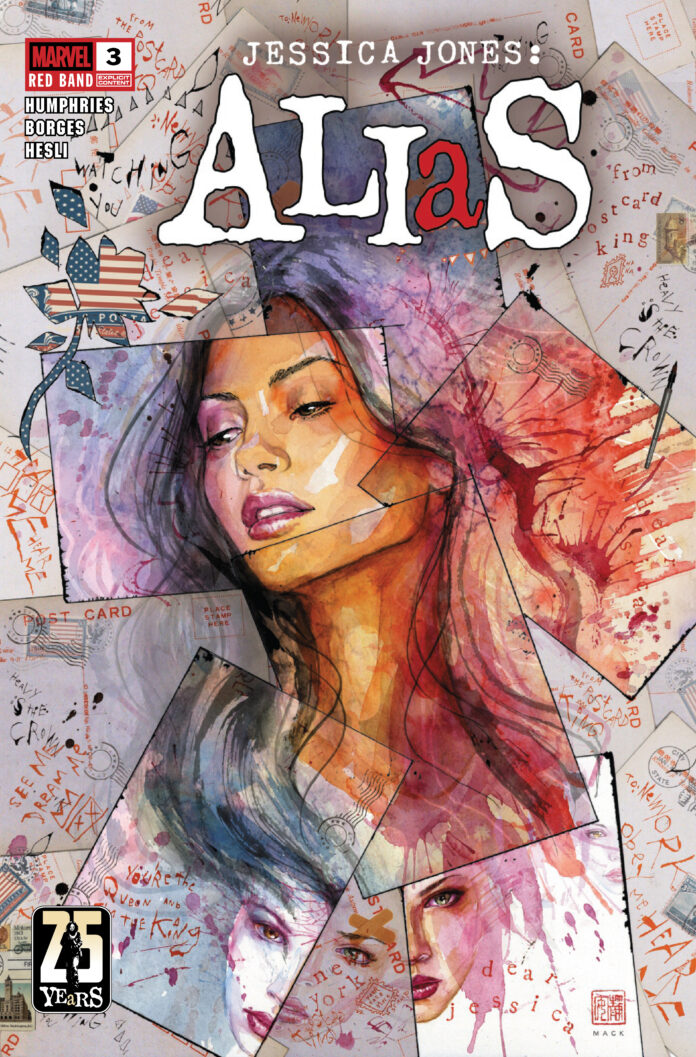 marvel comics exclusive preview jessica jones alias red band