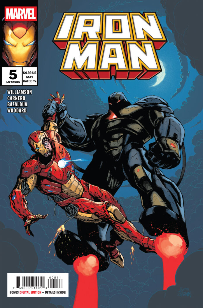 marvel comics exclusive preview iron man