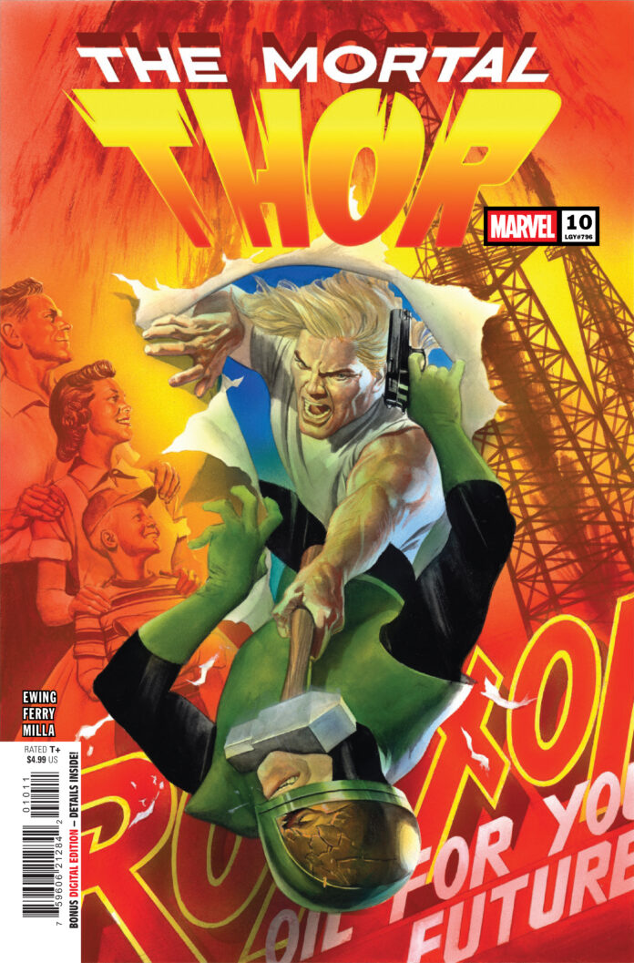 marvel comics exclusive preview mortal thor