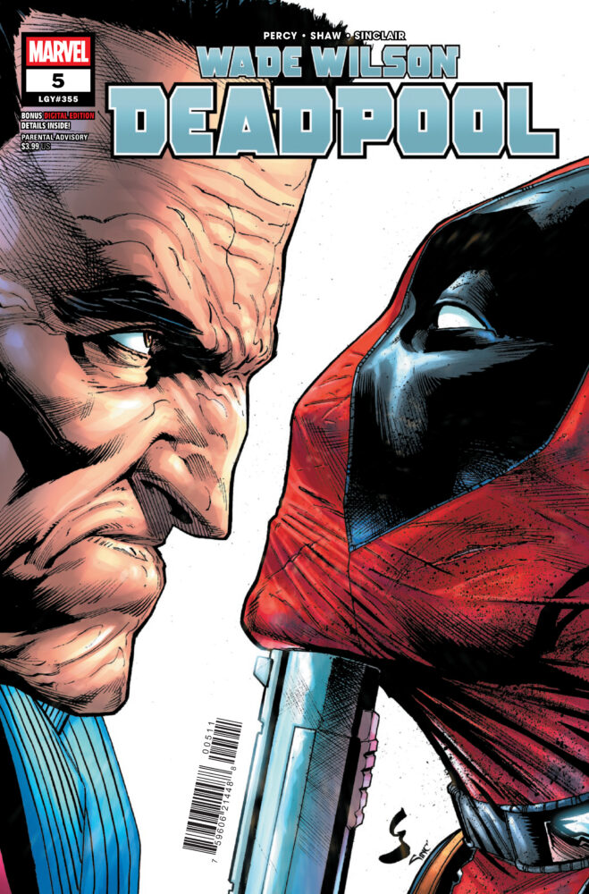 marvel comics exclusive preview wade wilson deadpool
