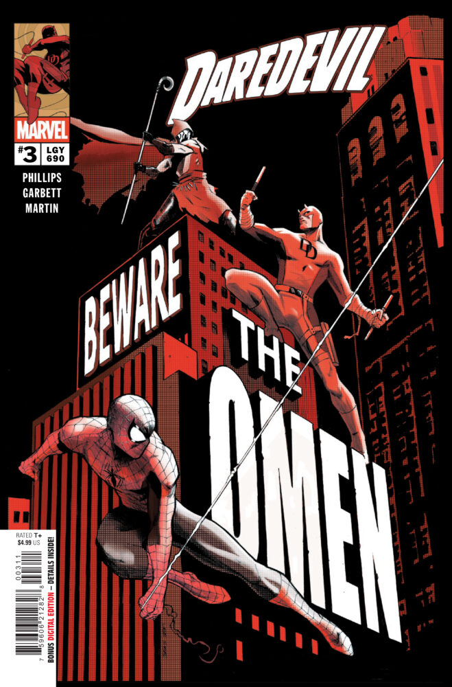marvel comics exclusive preview daredevil spider-man