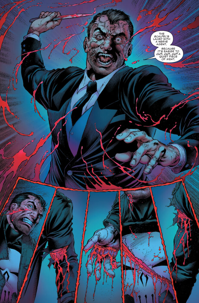 marvel comics exclusive preview punisher frank castle
