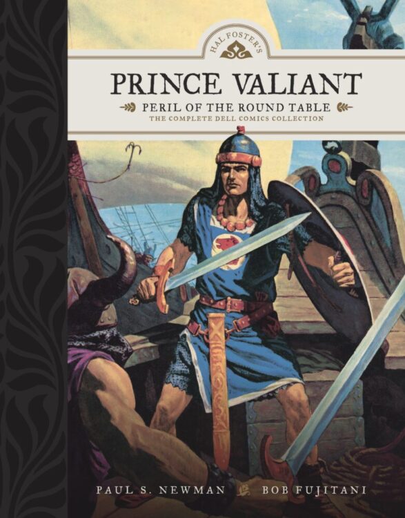fantagraphics exclusive preview prince valiant peril of the round table