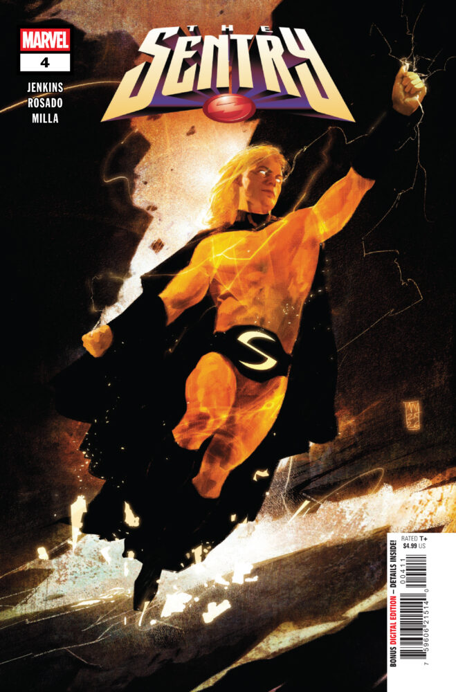 marvel comics exclusive preview sentry
