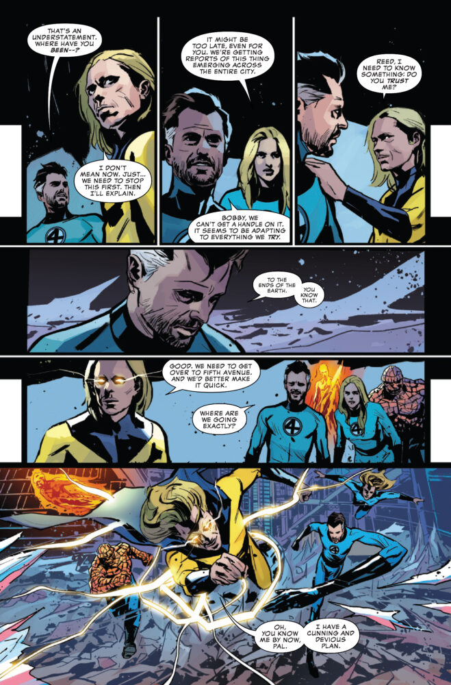 marvel comics exclusive preview sentry