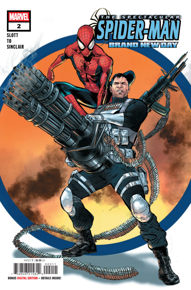SPECSMBND2026002_Preview-1 marvel comics exclusive preview punisher frank castle spectacular spider-man peter parker brand new day