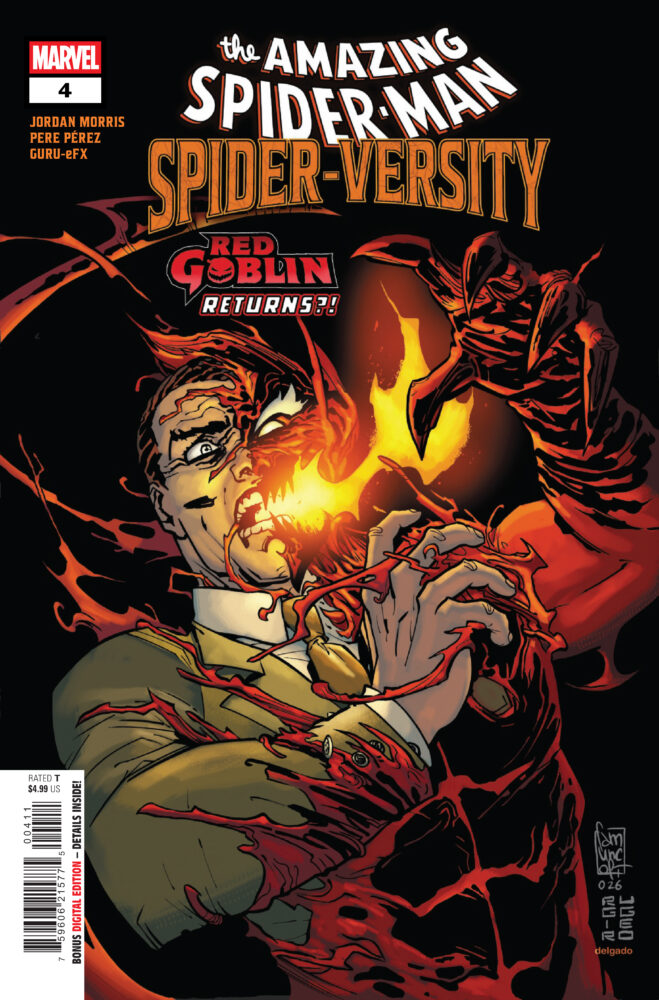 marvel comics exclusive preview amazing spider-man spider-versity norman osborn miles morales spider-gwen