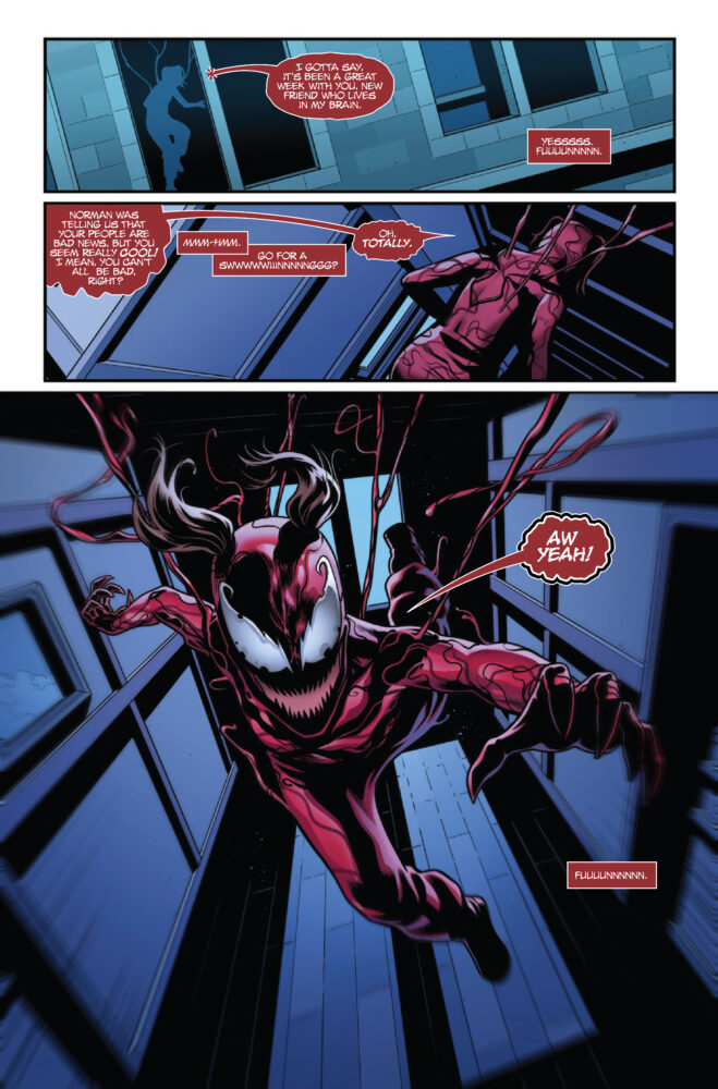 marvel comics exclusive preview amazing spider-man spider-versity norman osborn miles morales spider-gwen