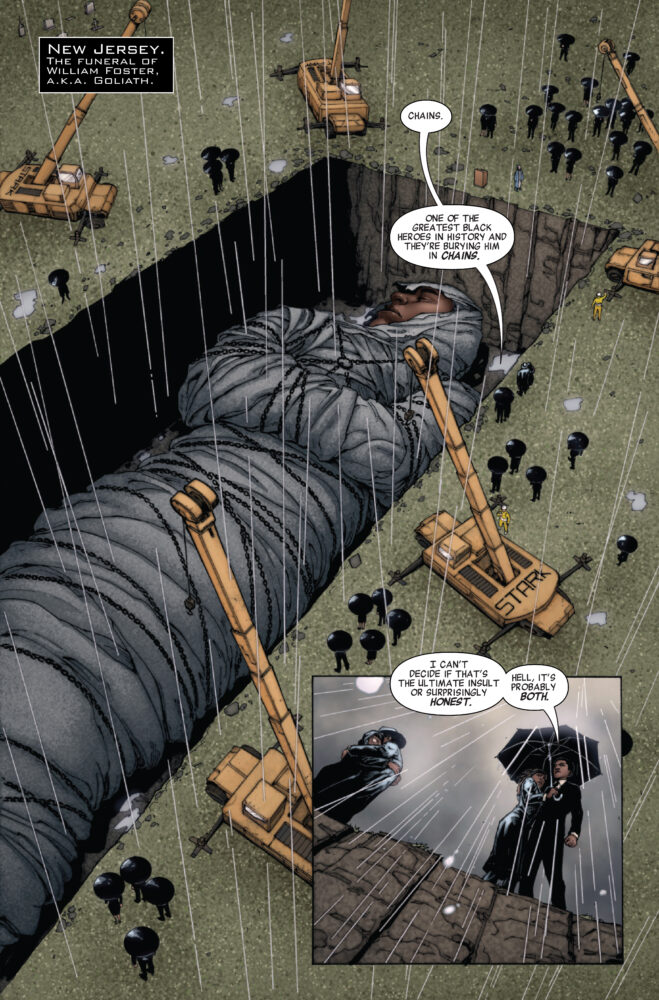 marvel comics exclusive preview civil war unmasked