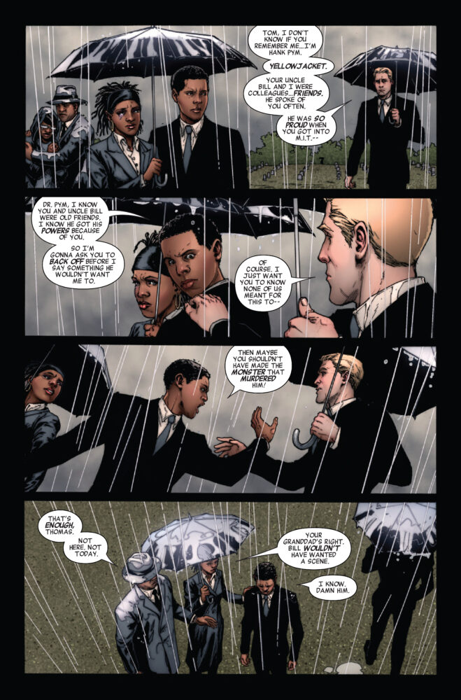 marvel comics exclusive preview civil war unmasked
