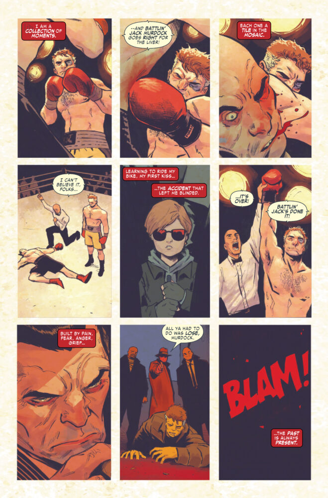marvel comics exclusive preview daredevil