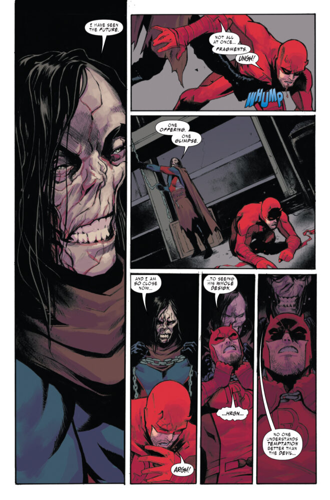 marvel comics exclusive preview daredevil