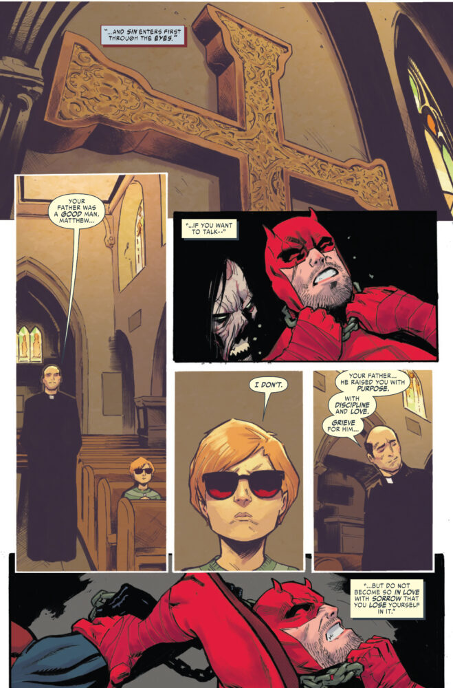 marvel comics exclusive preview daredevil