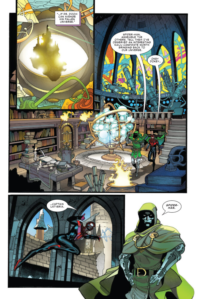 marvel comics exclusive preview godzilla conquers the multiverse