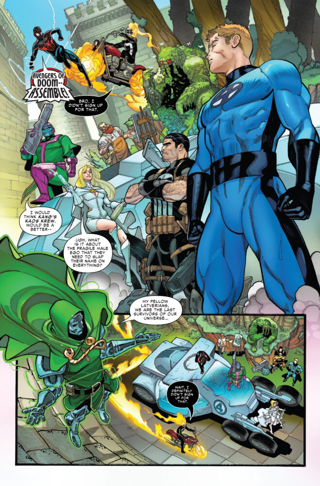 marvel comics exclusive preview godzilla conquers the multiverse