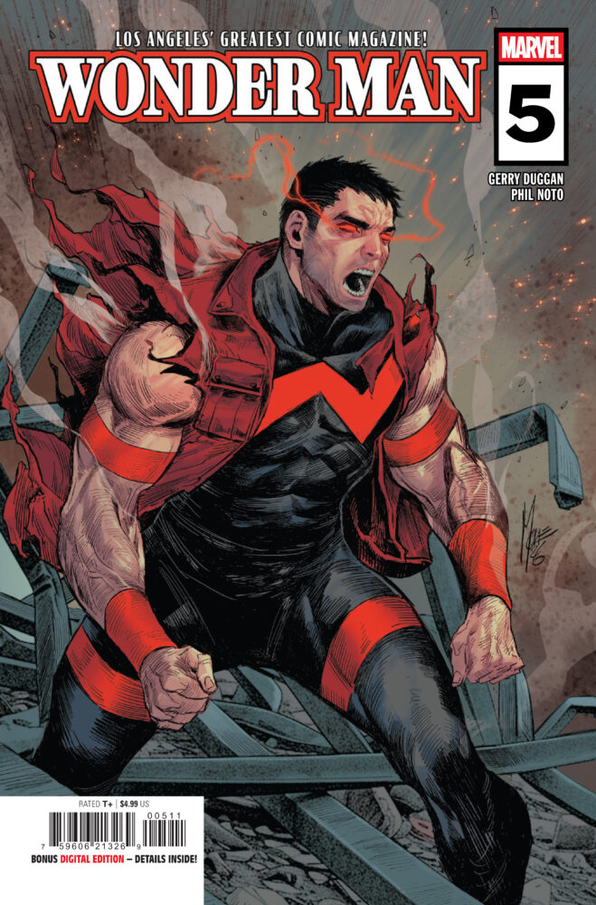 marvel comics exclusive preview wonder man