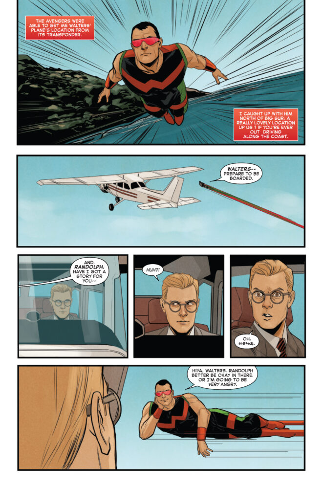 marvel comics exclusive preview wonder man