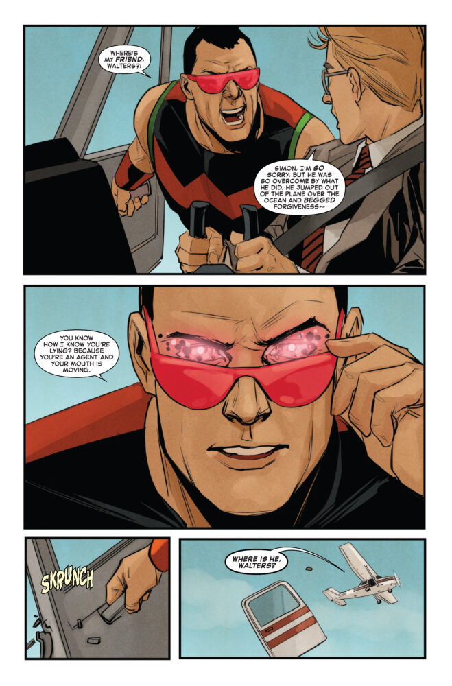 marvel comics exclusive preview wonder man