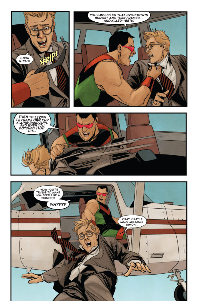 marvel comics exclusive preview wonder man
