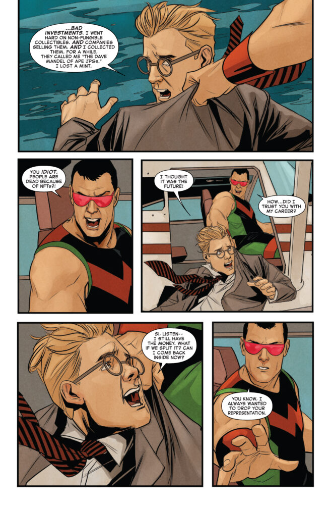 marvel comics exclusive preview wonder man