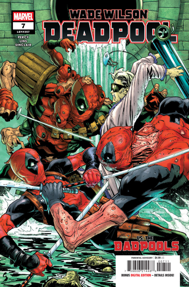 marvel comics exclusive preview wade wilson deadpool