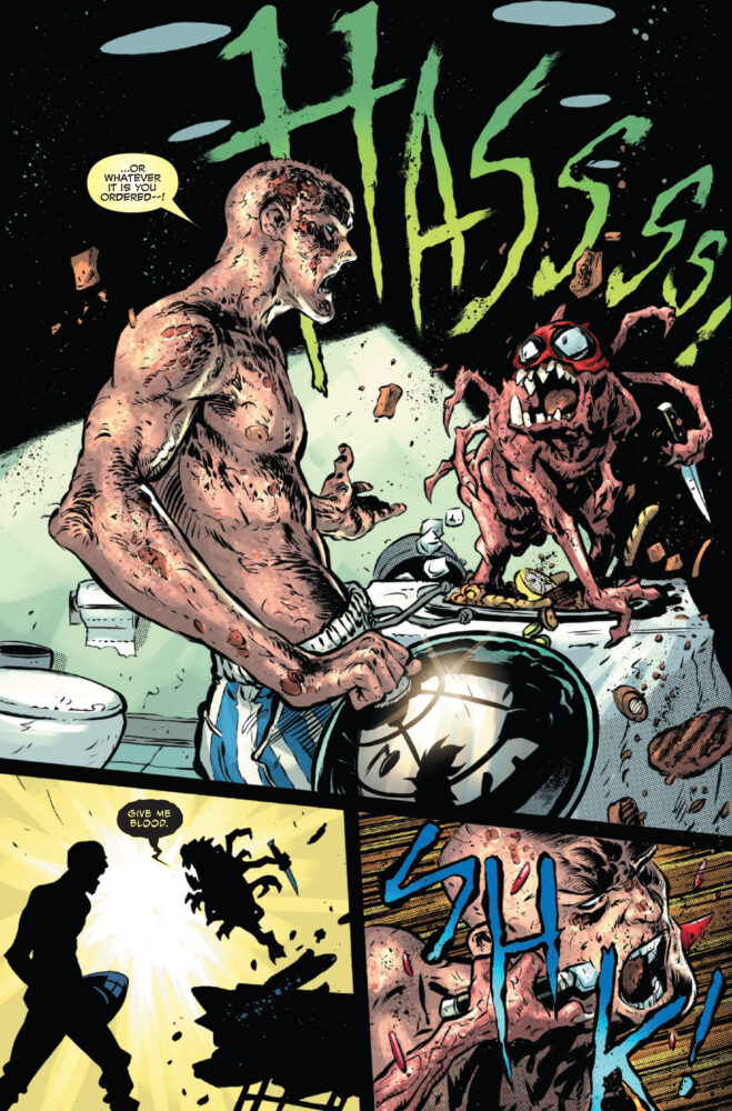 marvel comics exclusive preview wade wilson deadpool