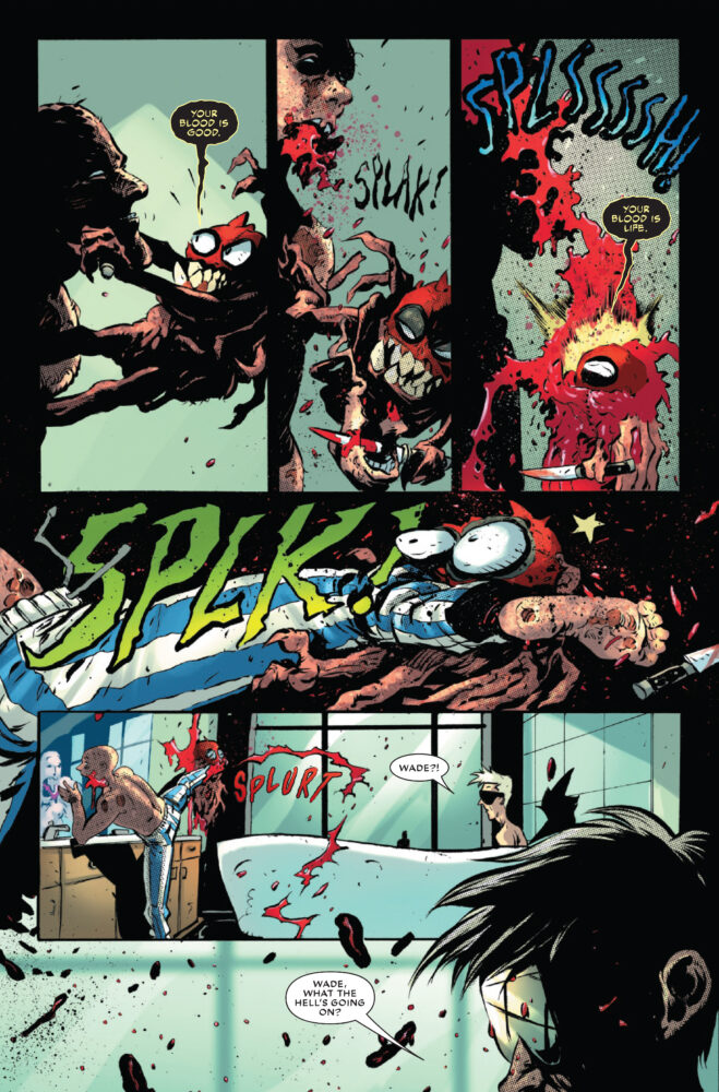 marvel comics exclusive preview wade wilson deadpool