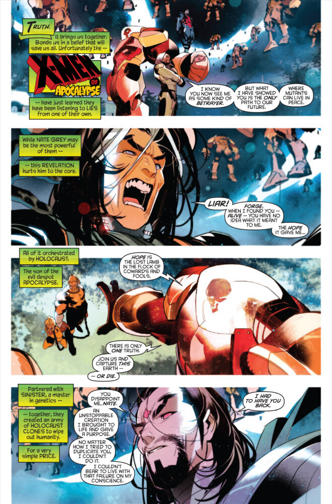 marvel comics exclusive preview x-men age of apocalypse omega