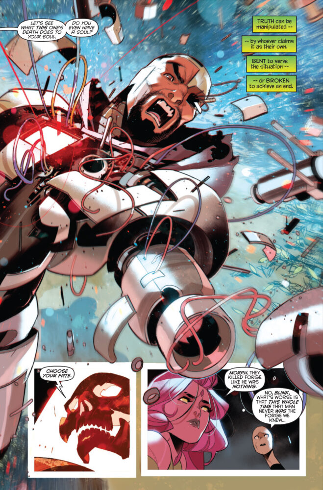 marvel comics exclusive preview x-men age of apocalypse omega