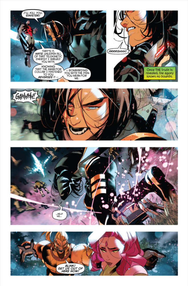 marvel comics exclusive preview x-men age of apocalypse omega