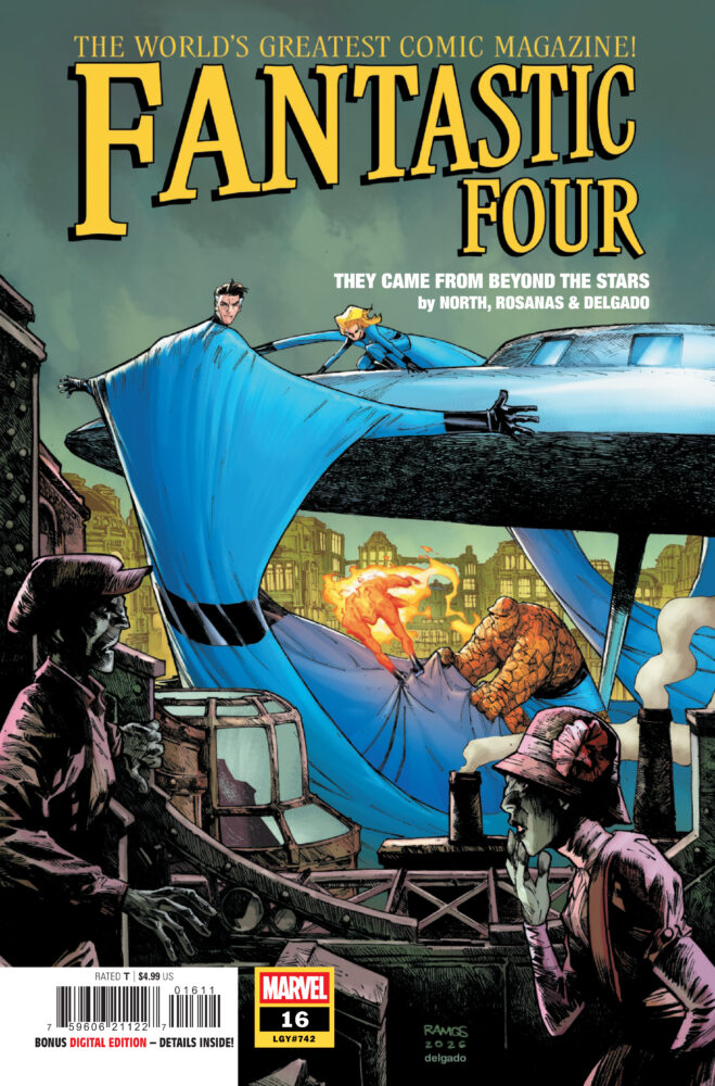 marvel comics exclusive preview fantastic four