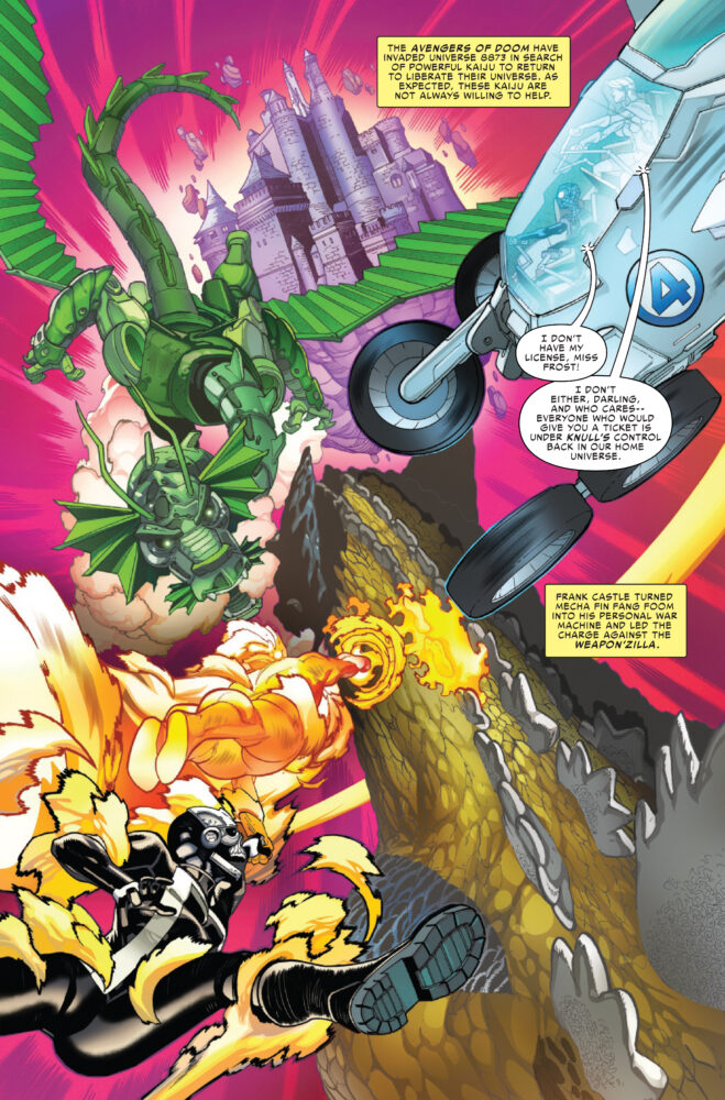 marvel comics exclusive preview godzilla conquers the multiverse
