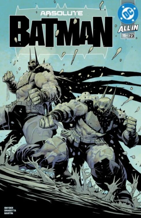 Absolute Batman #23 cover Absolute Batman #23 cover