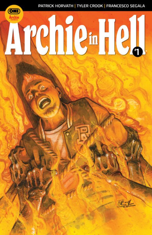 oni press archie comics archie in hell pyre satanic cover reveal