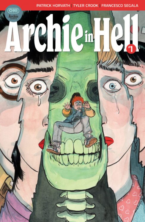 oni press archie comics archie in hell pyre satanic cover reveal