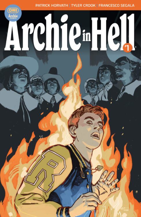 oni press archie comics archie in hell pyre satanic cover reveal