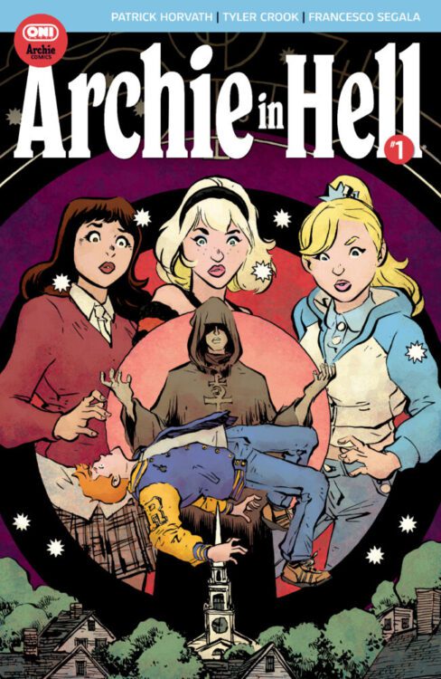 oni press archie comics archie in hell pyre satanic cover reveal