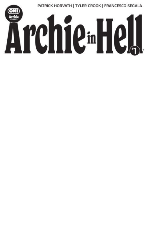 oni press archie comics archie in hell pyre satanic cover reveal