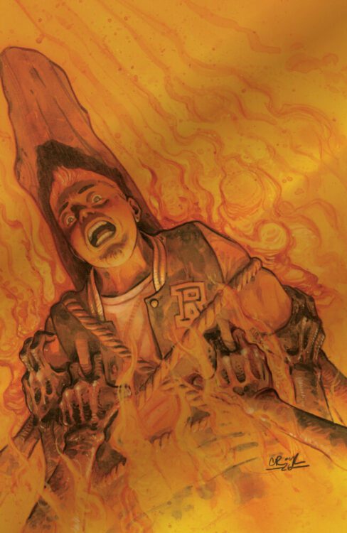 oni press archie comics archie in hell pyre satanic cover reveal