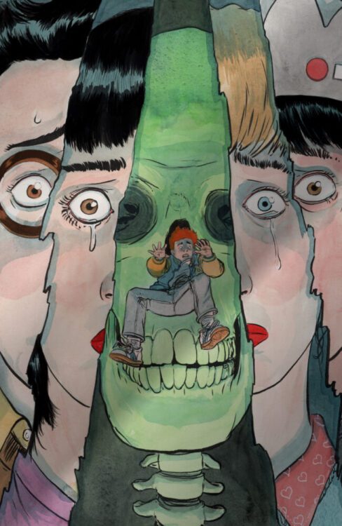 oni press archie comics archie in hell pyre satanic cover reveal
