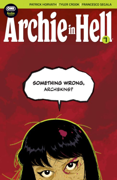 oni press archie comics archie in hell pyre satanic cover reveal