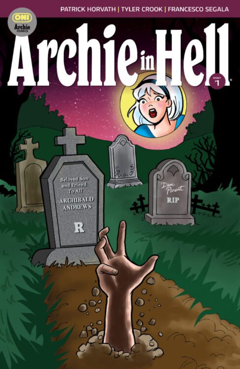 oni press archie comics archie in hell pyre satanic cover reveal