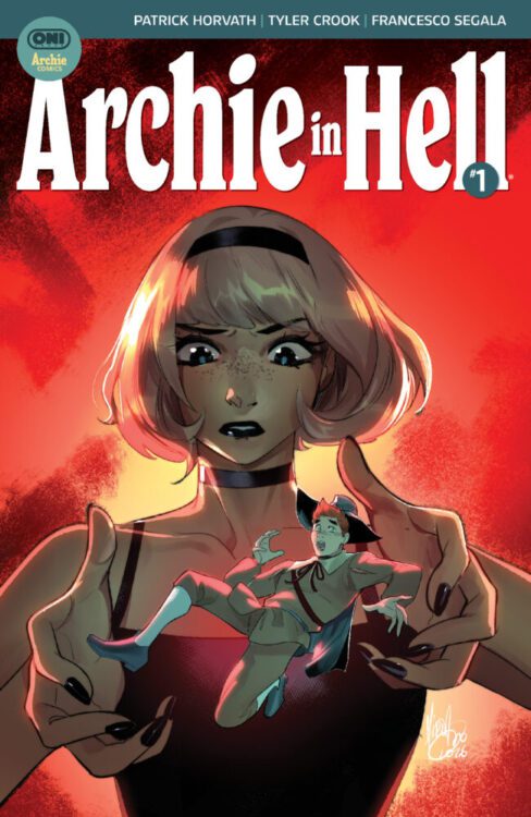 oni press archie comics archie in hell pyre satanic cover reveal