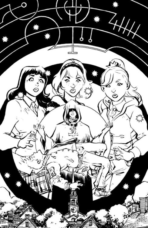 oni press archie comics archie in hell pyre satanic cover reveal