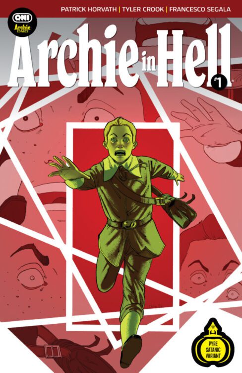 oni press archie comics archie in hell pyre satanic cover reveal