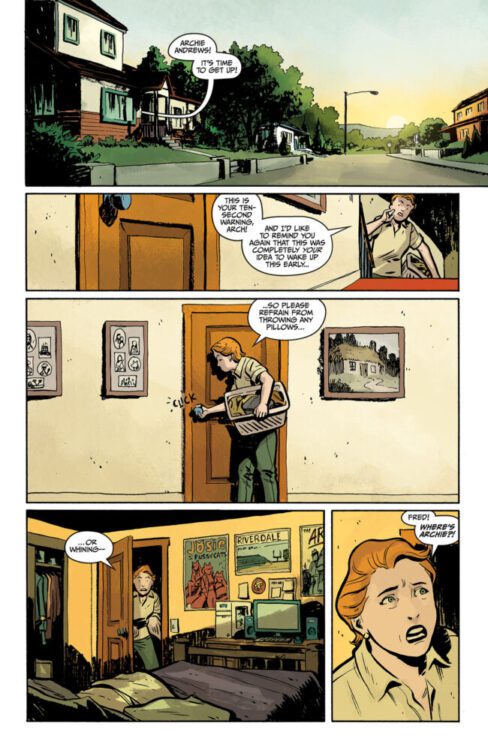 oni press archie comics preview archie in hell